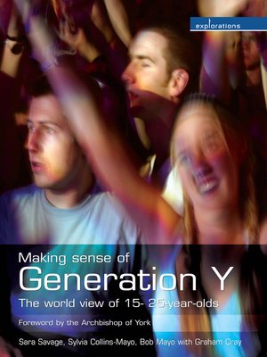 cover image of Making Sense of Generation Y